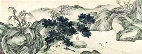 唐寅书画憧憬世俗情趣