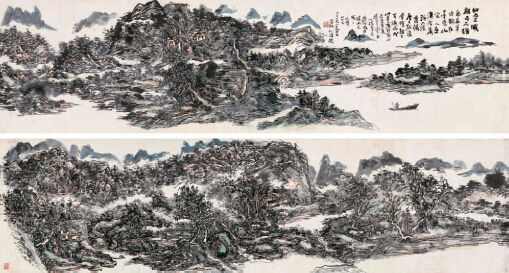 黄宾虹艺术只可研其精神而不可法