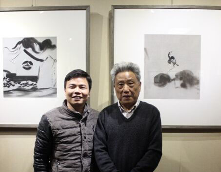 杨福音中国画展在京举办