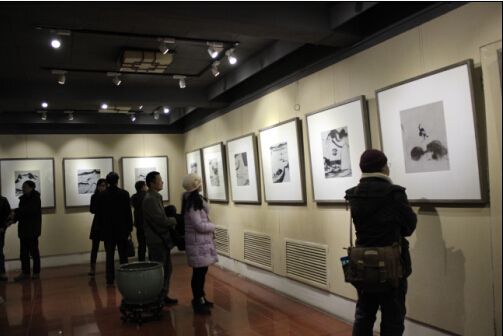 杨福音中国画展在京举办
