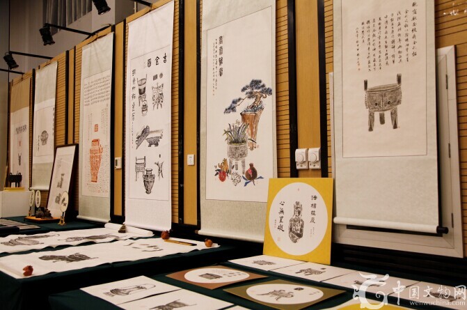 展览现场