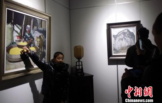 百余书画家参展山西新年美展