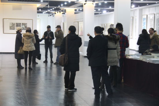 柏林水墨画作品展在京举办