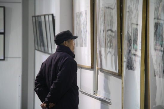 柏林水墨画作品展在京举办