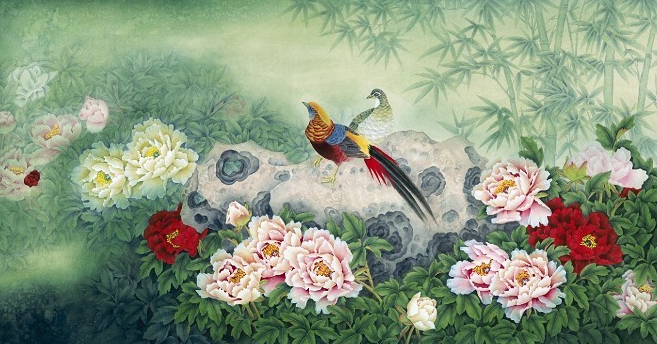 牡丹 / 国画