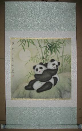 熊猫 / 国画