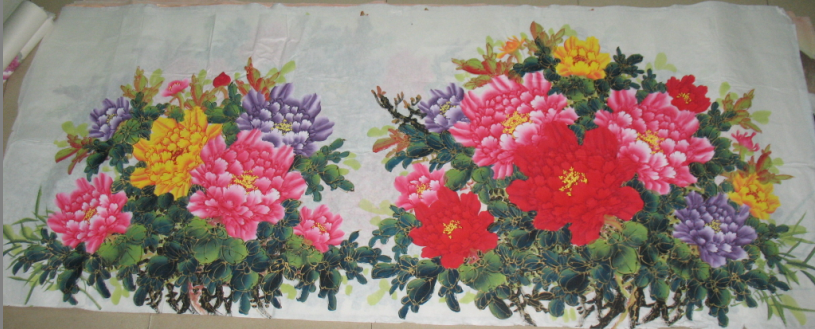 牡丹 / 国画