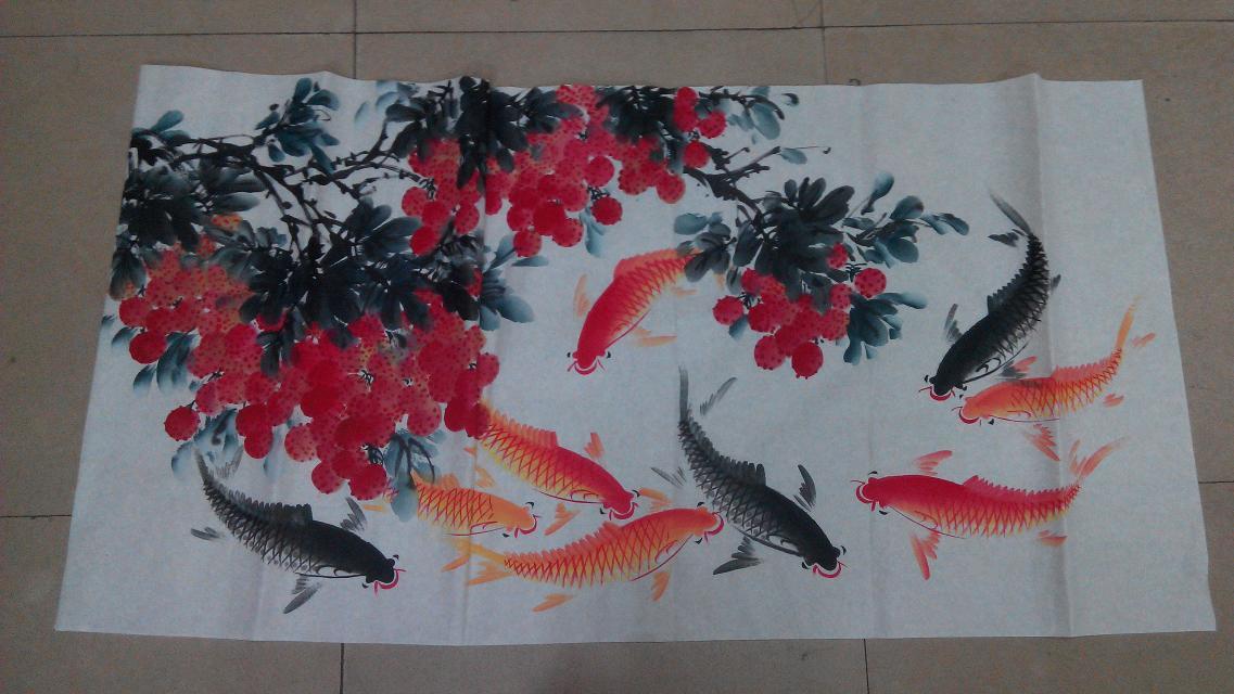 漓龙画院画家黄俊的书法作品