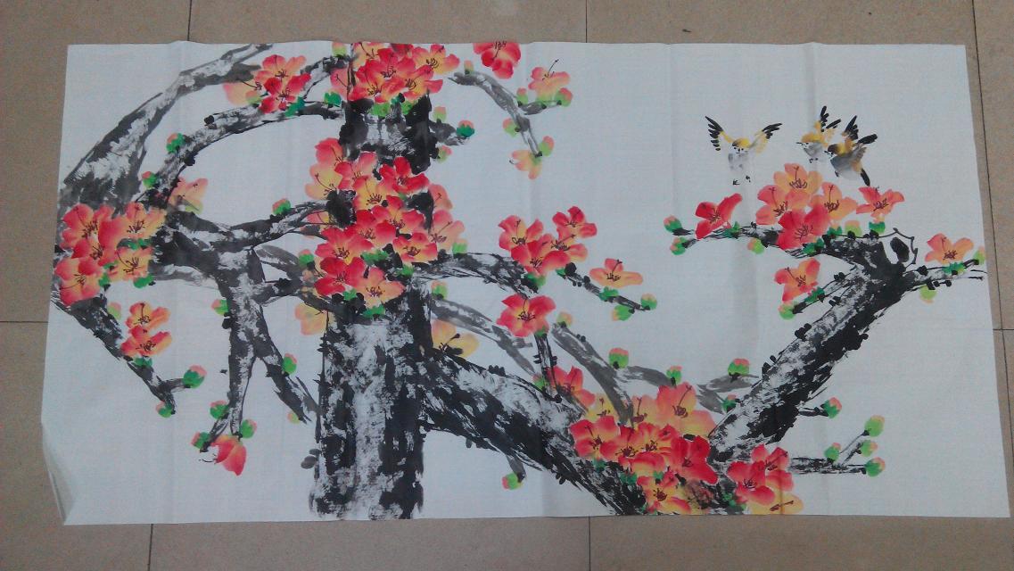 国画花鸟