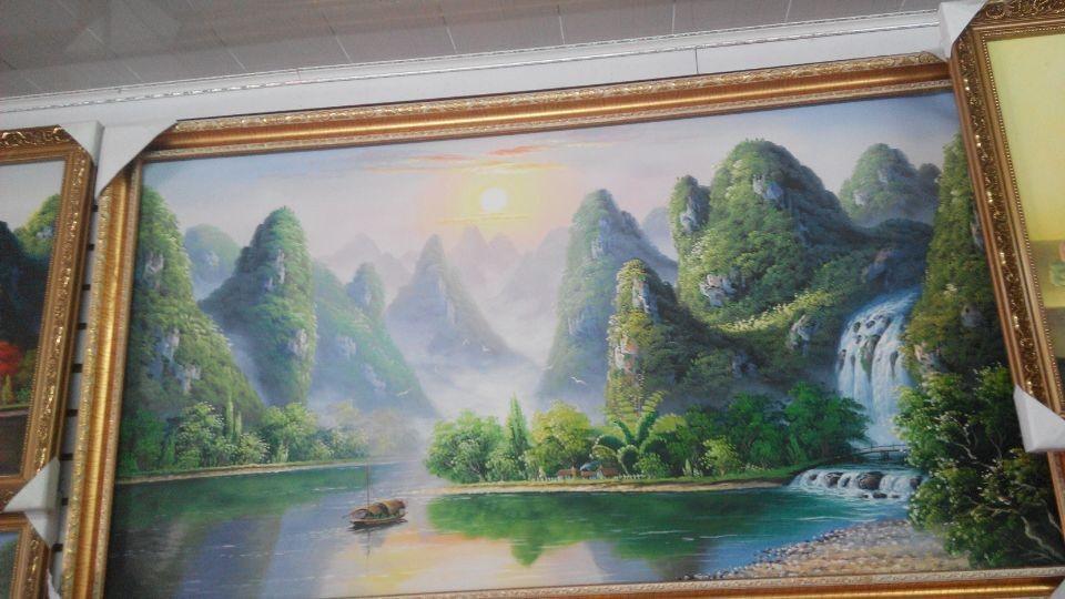 桂林山水 / 油画