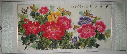 牡丹 / 国画