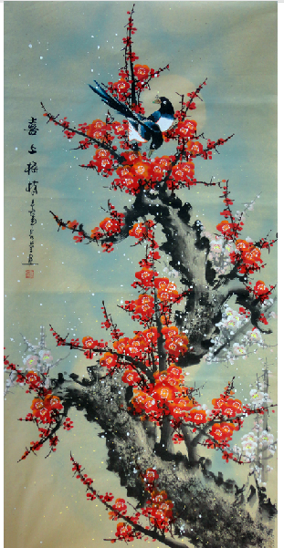 梅花 / 国画