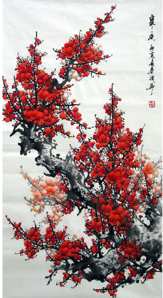 梅花 / 国画
