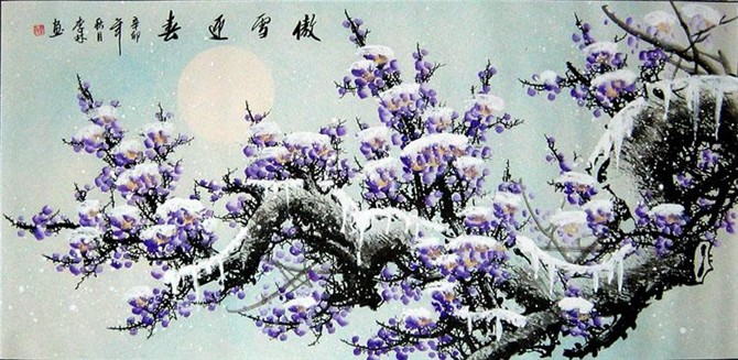 梅花 / 国画