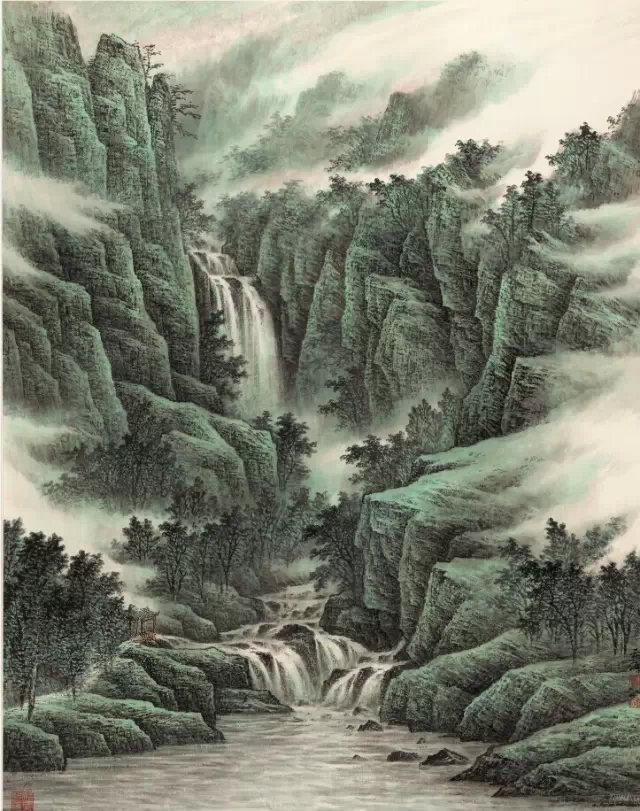 山水 / 国画