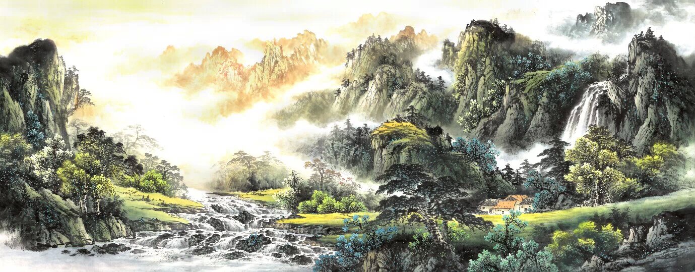山水 / 国画