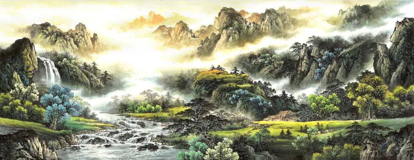 山水 / 国画