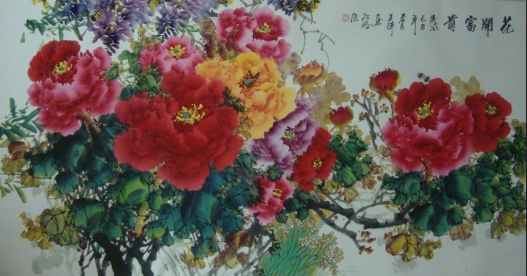 牡丹系列 / 国画