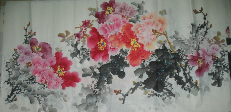 牡丹系列 / 国画