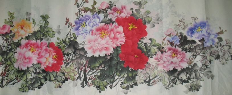 牡丹系列 / 国画