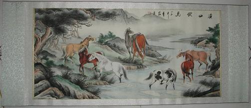 奔马 / 国画