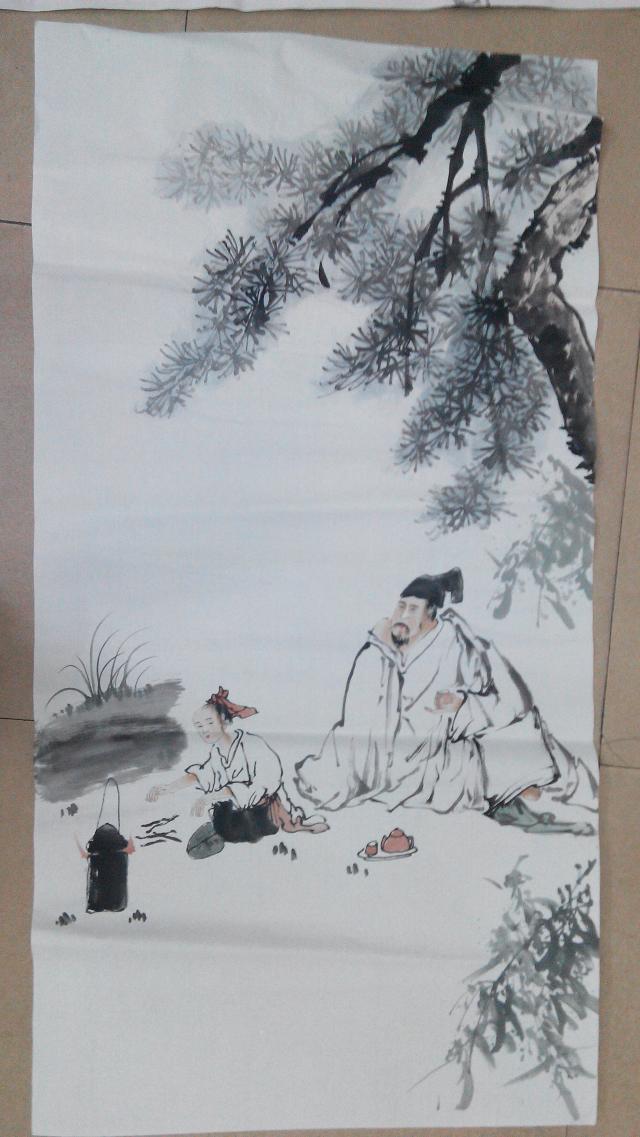 国画人物