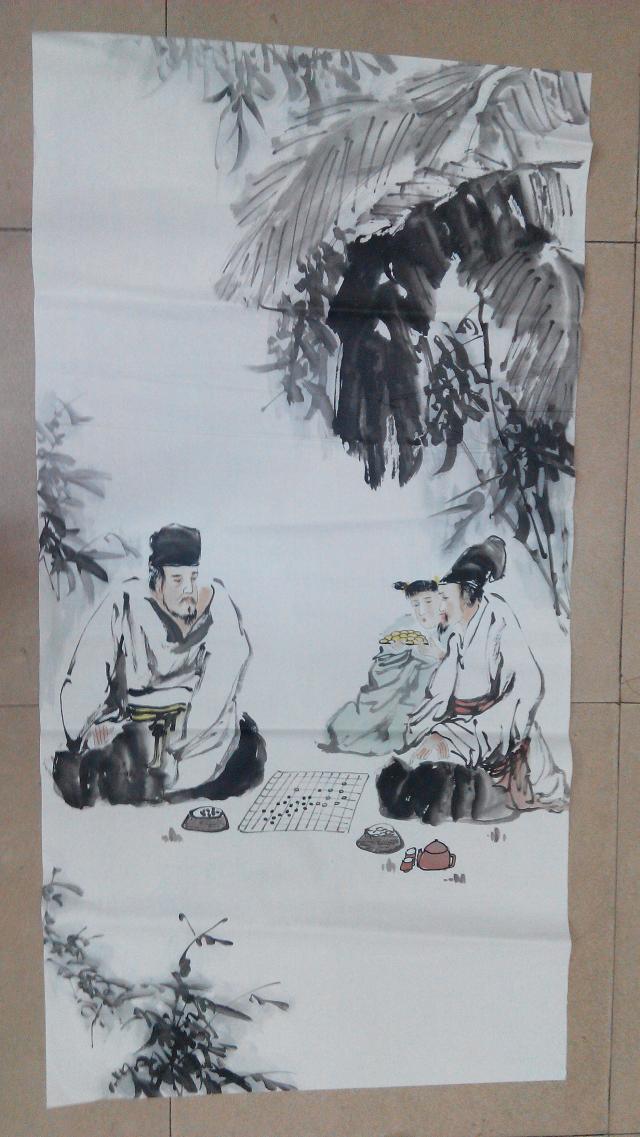 国画人物