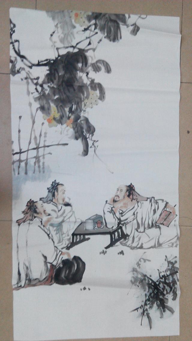 国画人物