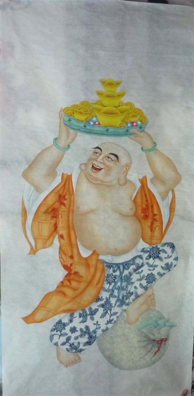 国画人物