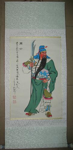 国画人物