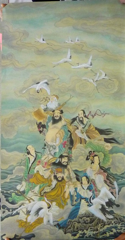 国画人物