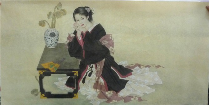 国画人物