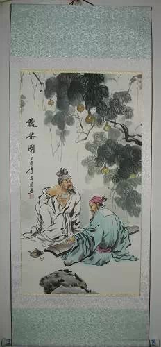 国画人物