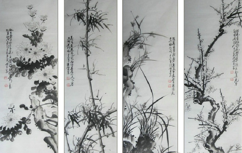 桂林别墅挂画哪里买？新中式大宅客厅餐厅字画定制多少钱