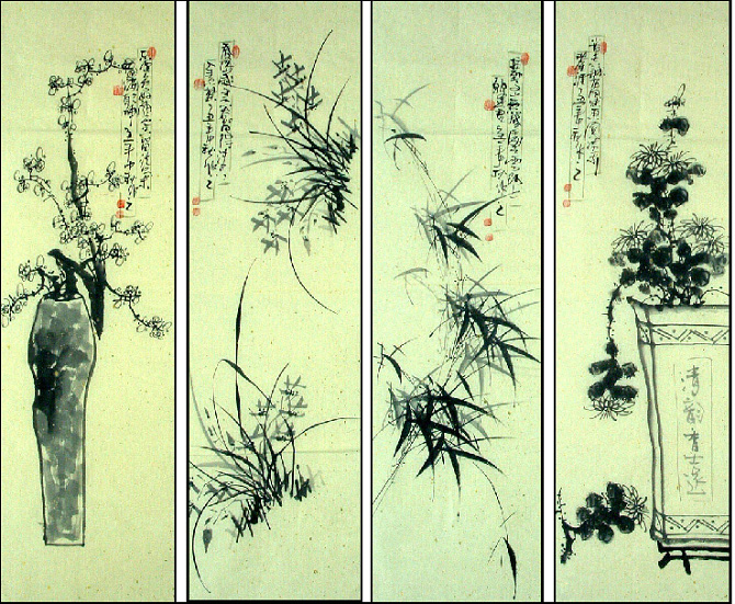 国画花鸟