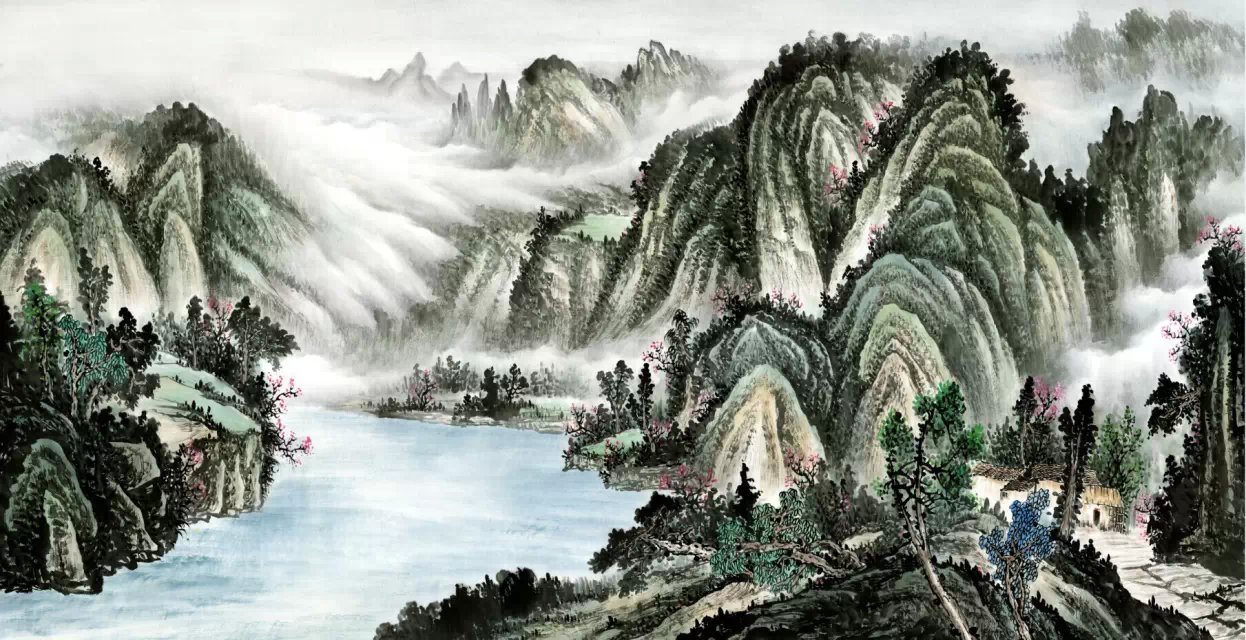 山水 / 国画