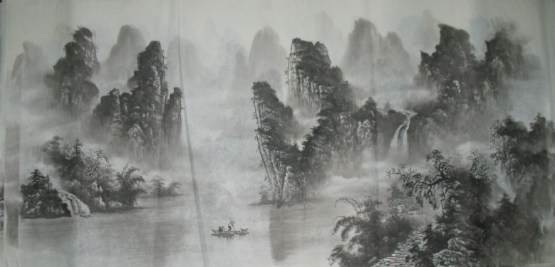 山水 / 国画