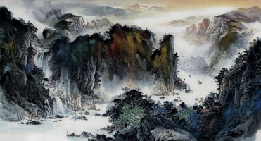 山水 / 国画