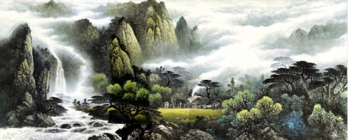 山水 / 国画