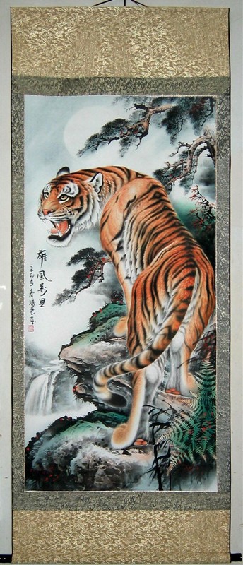 虎 / 国画