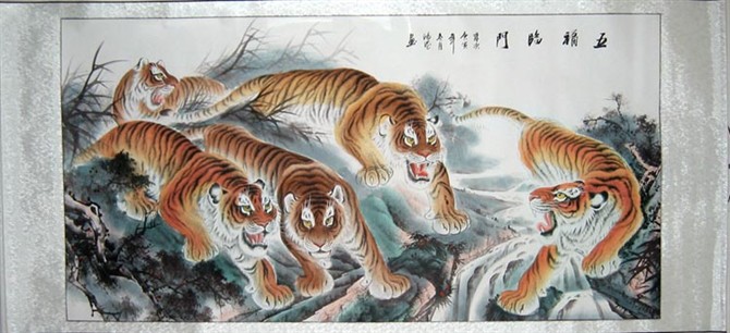 虎 / 国画