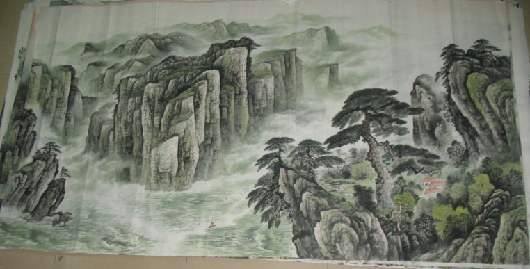 山水 / 国画