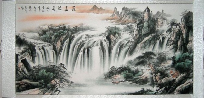 山水 / 国画