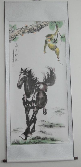 奔马 / 国画