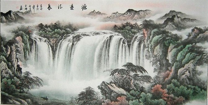 山水 / 国画