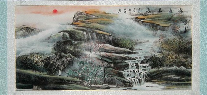 山水 / 国画