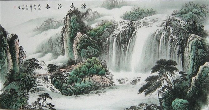 山水 / 国画